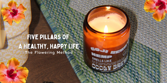 The Flowering Method:  Five Pillars for a balanced life