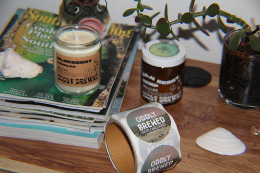 The Cutest Fall Candle Extras Are Here — Thanks to Our New Sticker Collab