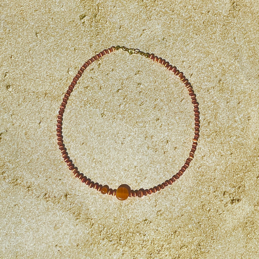 Orange Hues Necklace