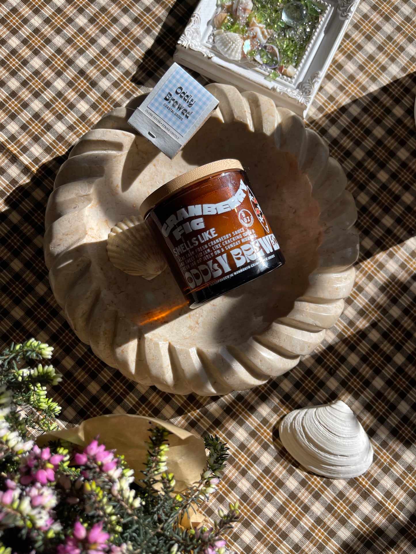 Cranberry Fig candle