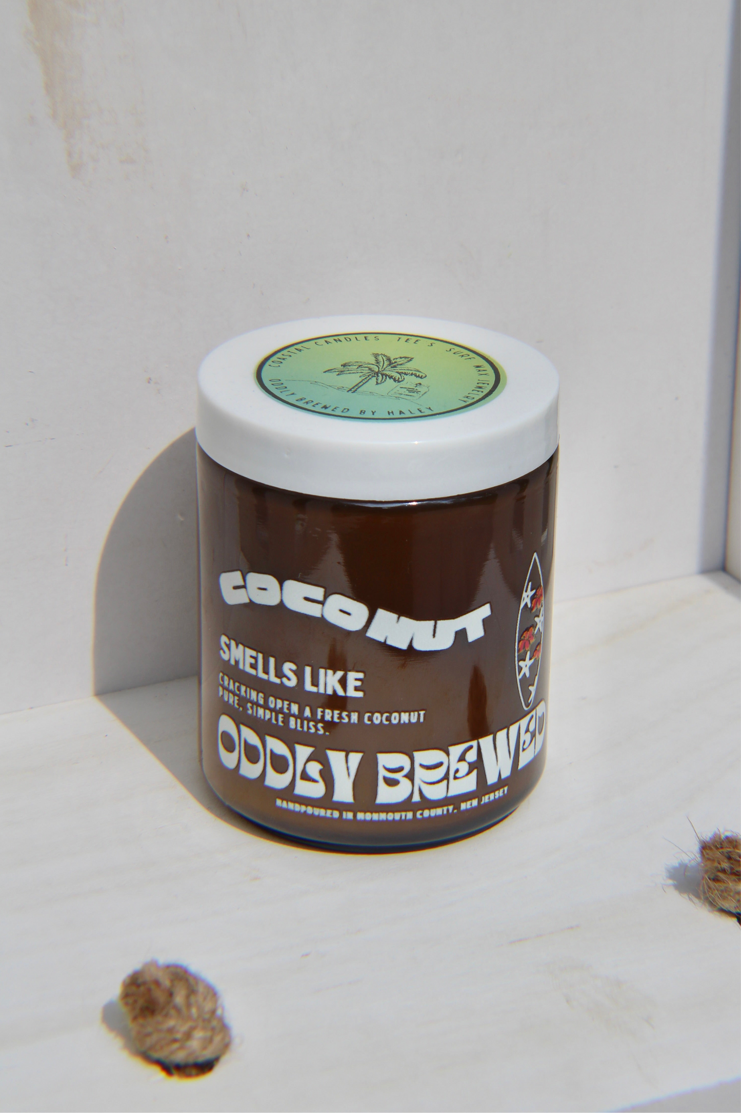 Coconut 🥥 Soy Candle
