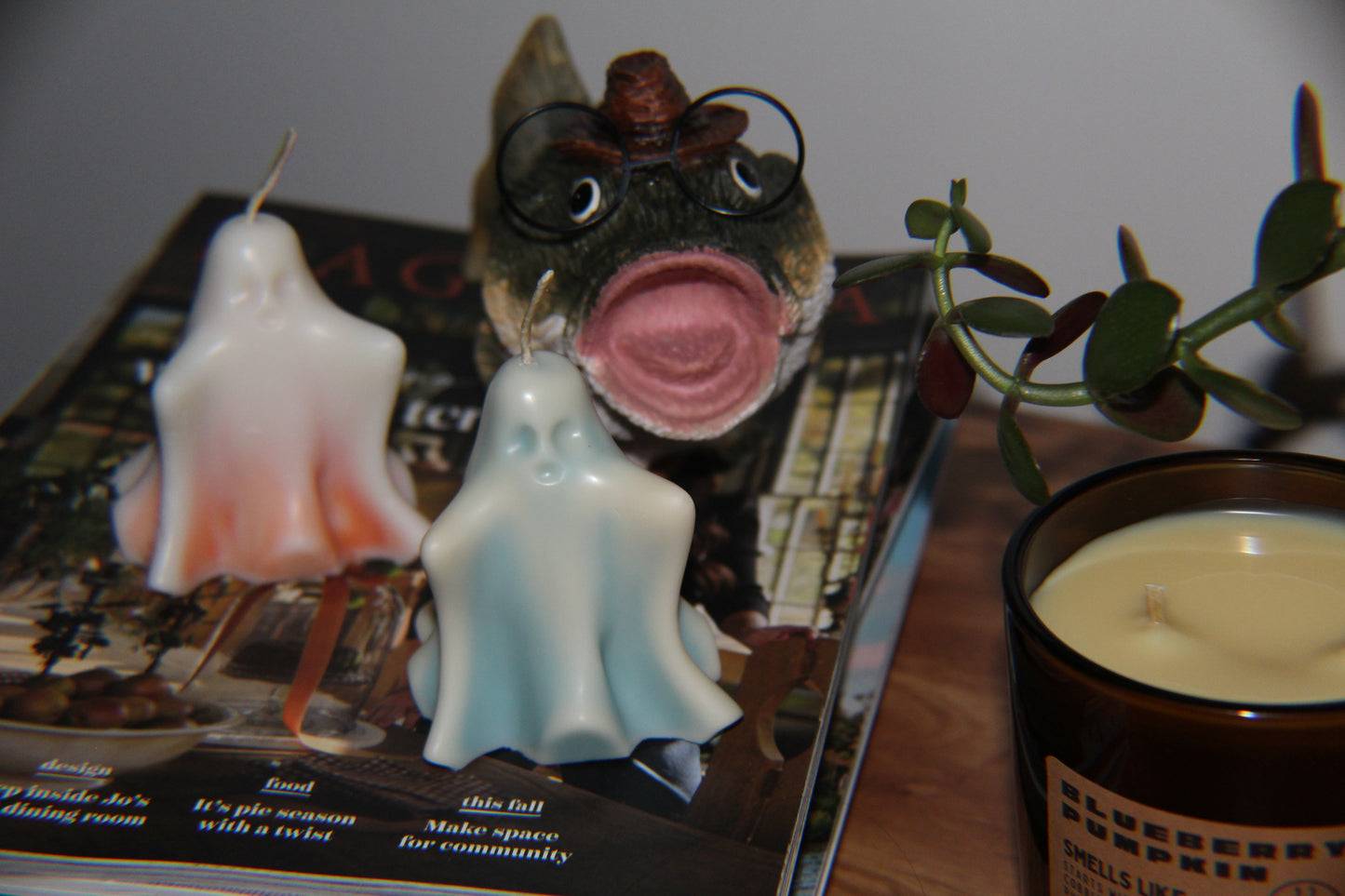 Friendly Ghost Soy Candle