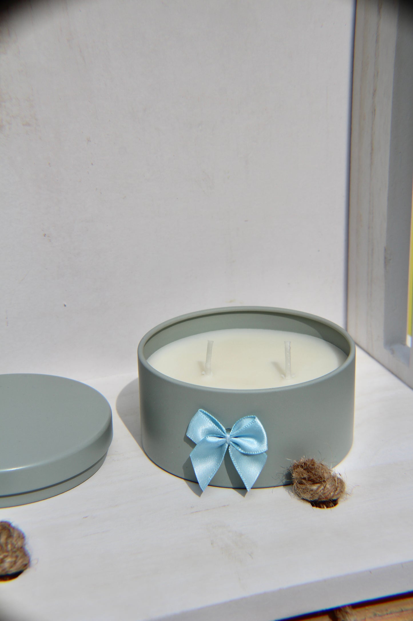 Mini Locals Soy Candles| Cardamom, Iris and Woody