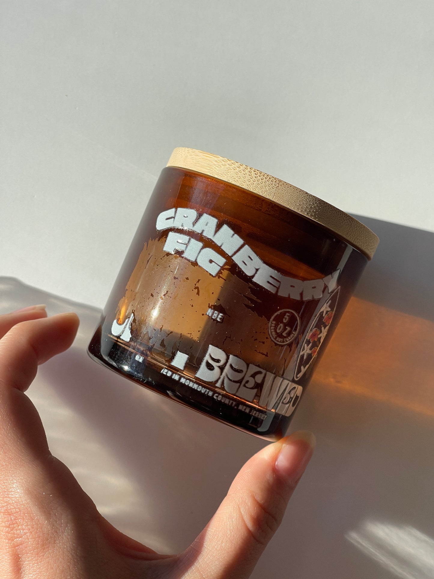 Misfit: Cranberry Fig Candle