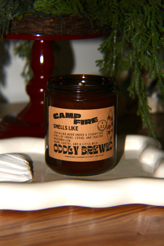 Campfire Soy Candle