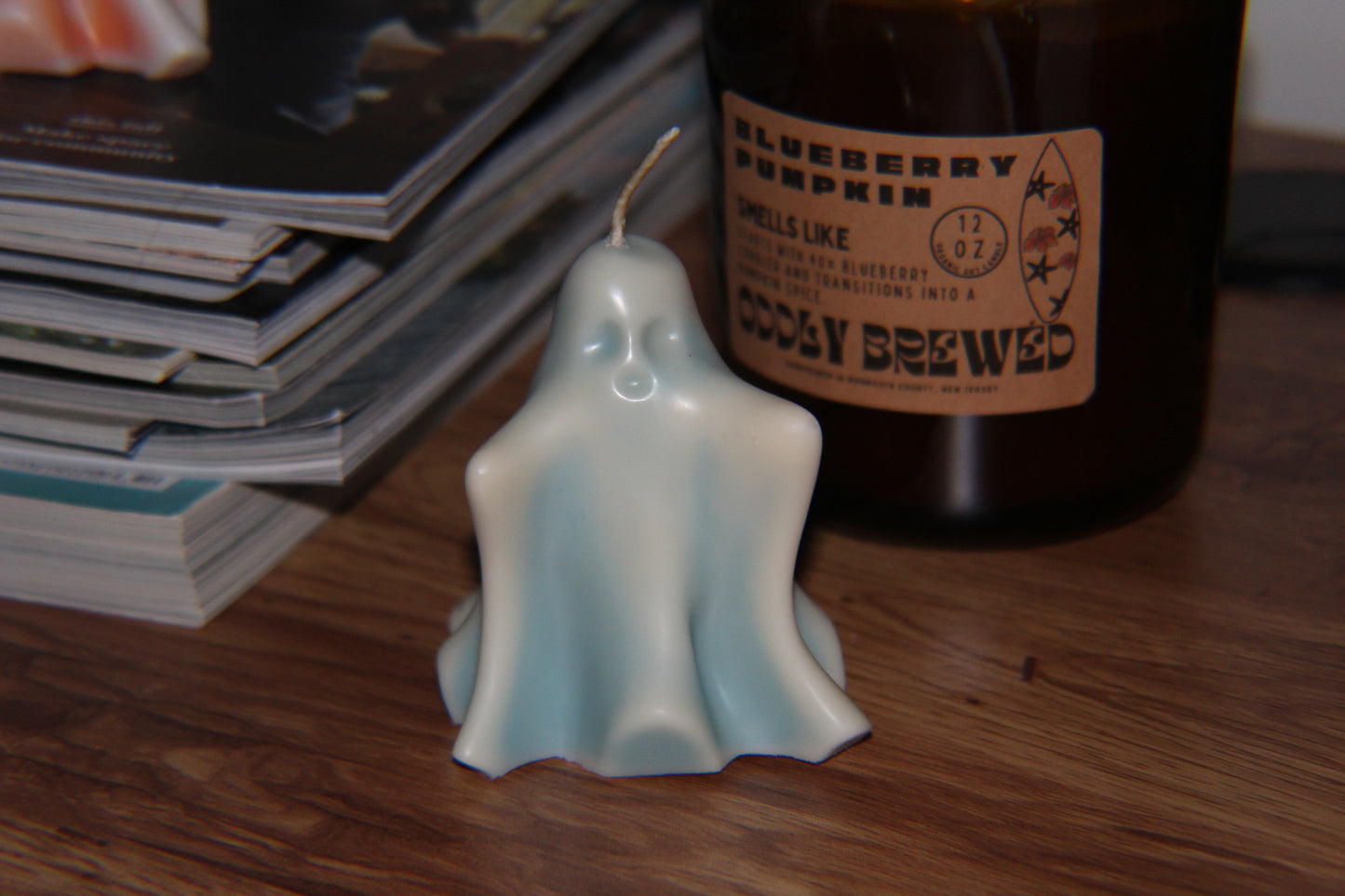 Friendly Ghost Soy Candle