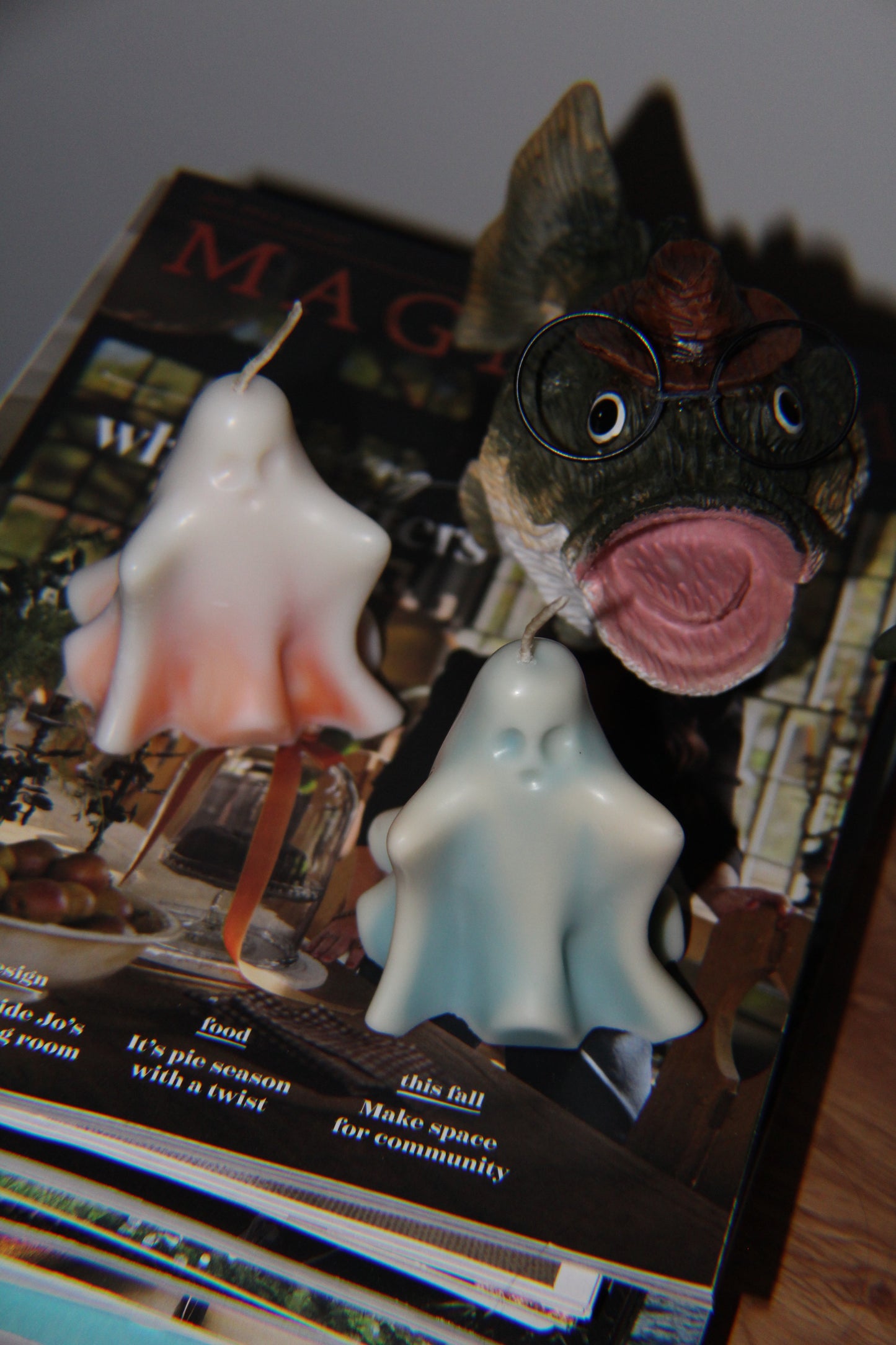 Friendly Ghost Soy Candle