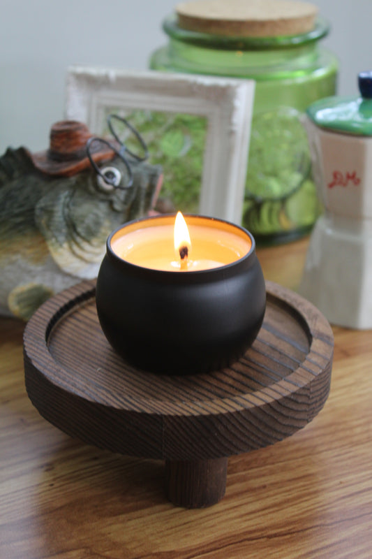 Pumpkin Brûlée Soy Candle