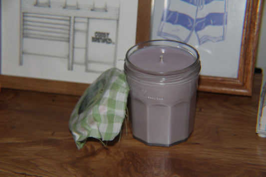 Wild Berry Jelly Jar soy candles