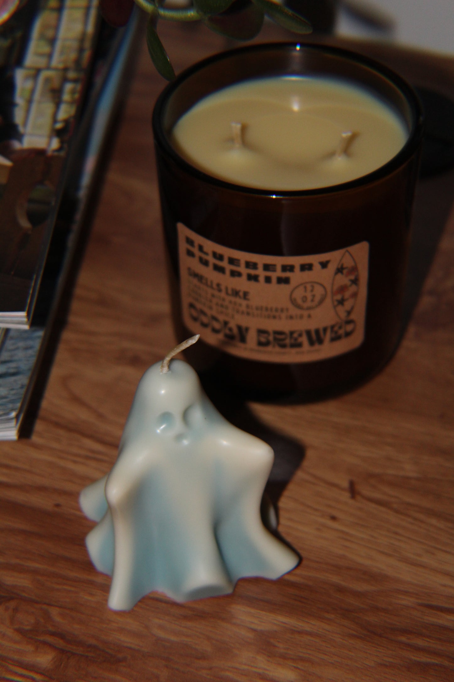 Friendly Ghost Soy Candle