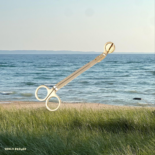 Gold Wick Trimmer