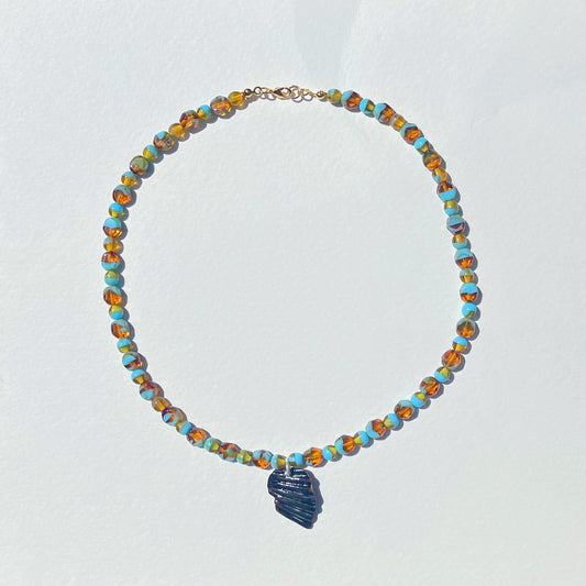 Fin necklace