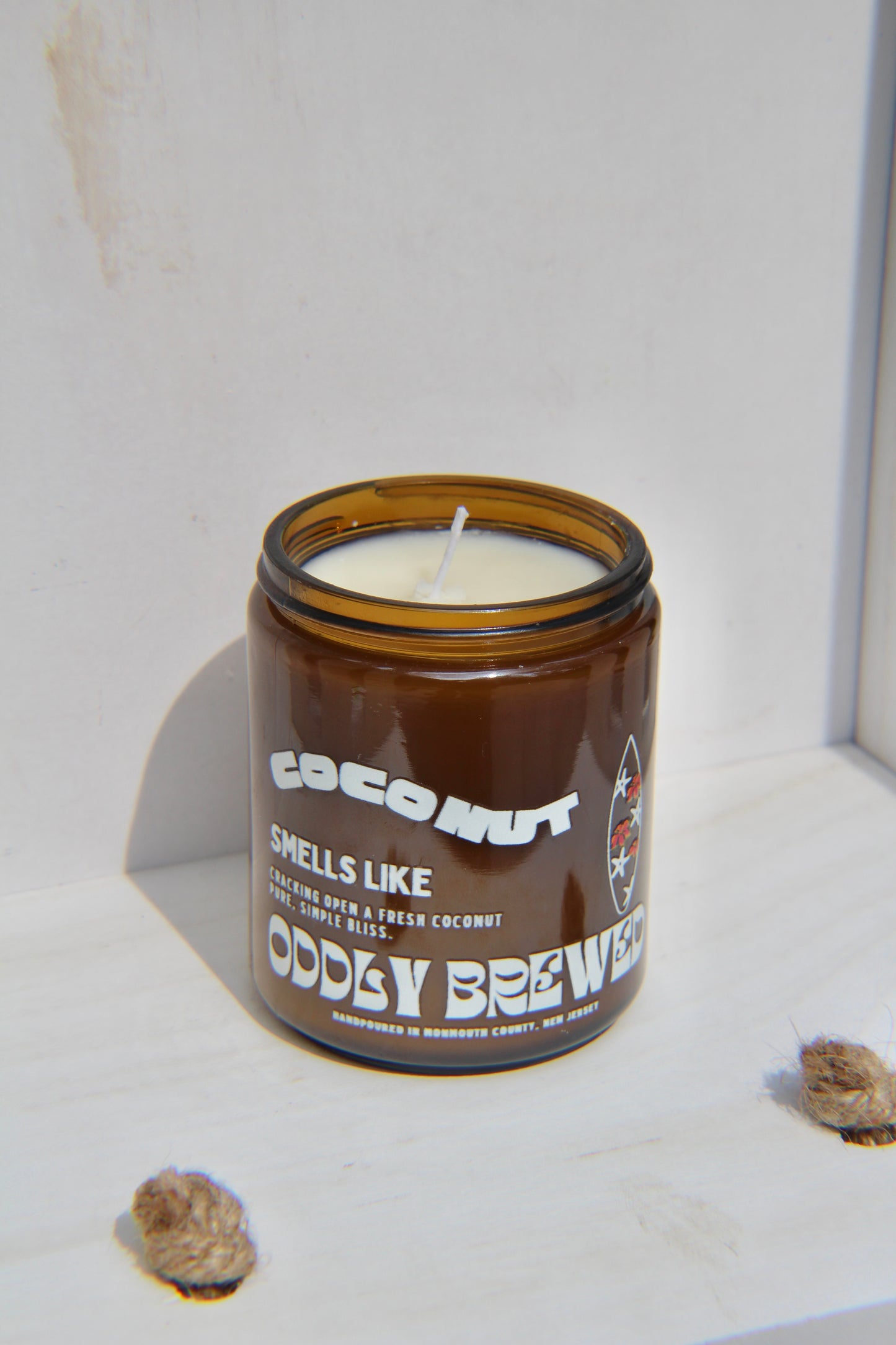 Coconut 🥥 Soy Candle