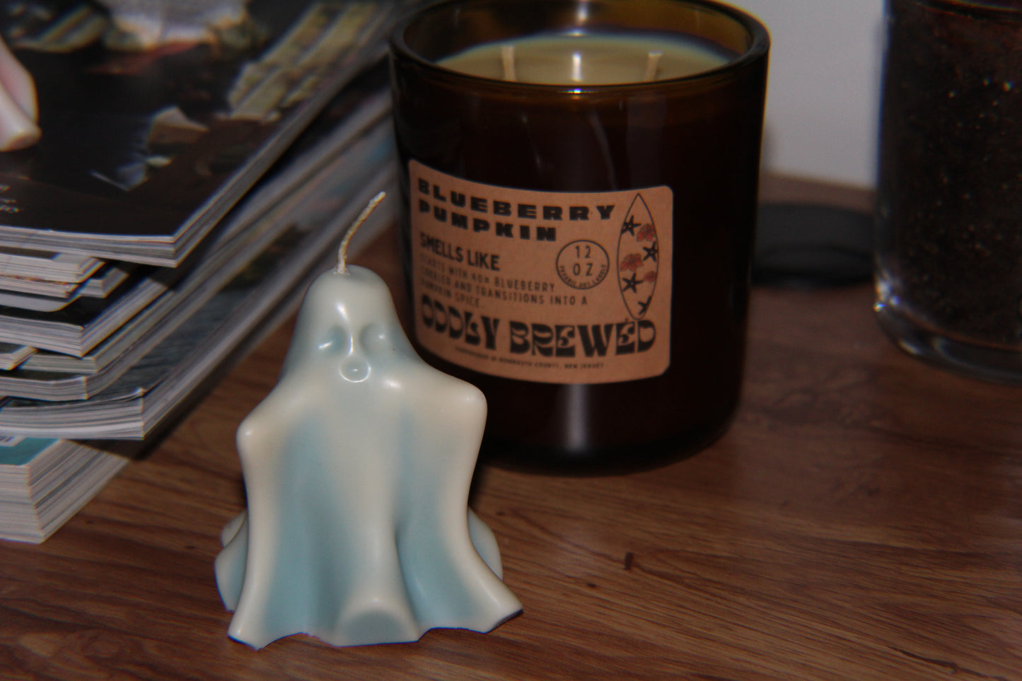 Friendly Ghost Soy Candle