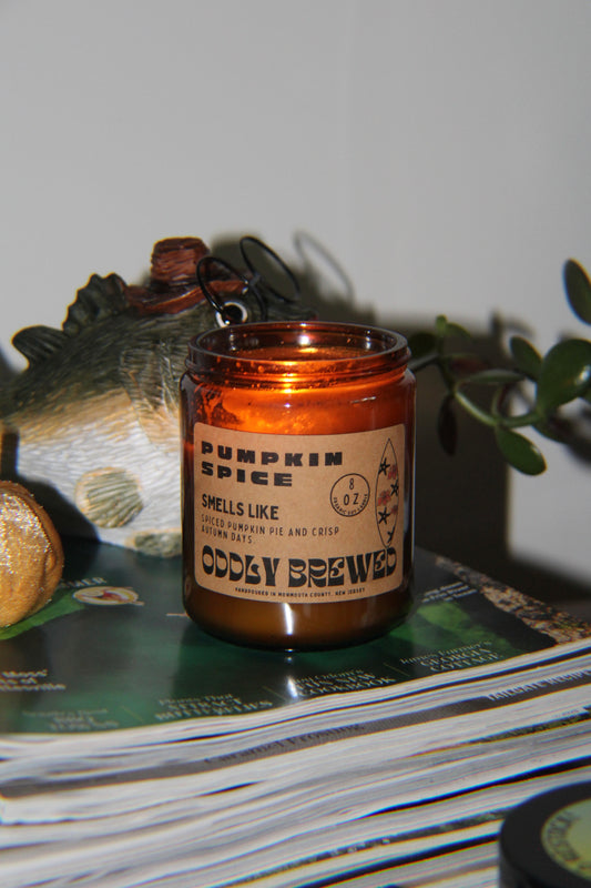 Pumpkin Spice Soy Candle