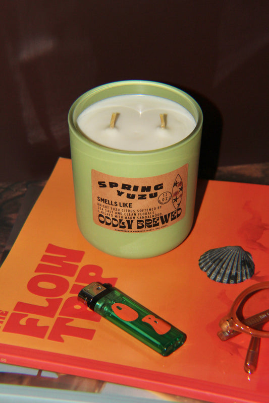 Spring Yuzu Soy Candle