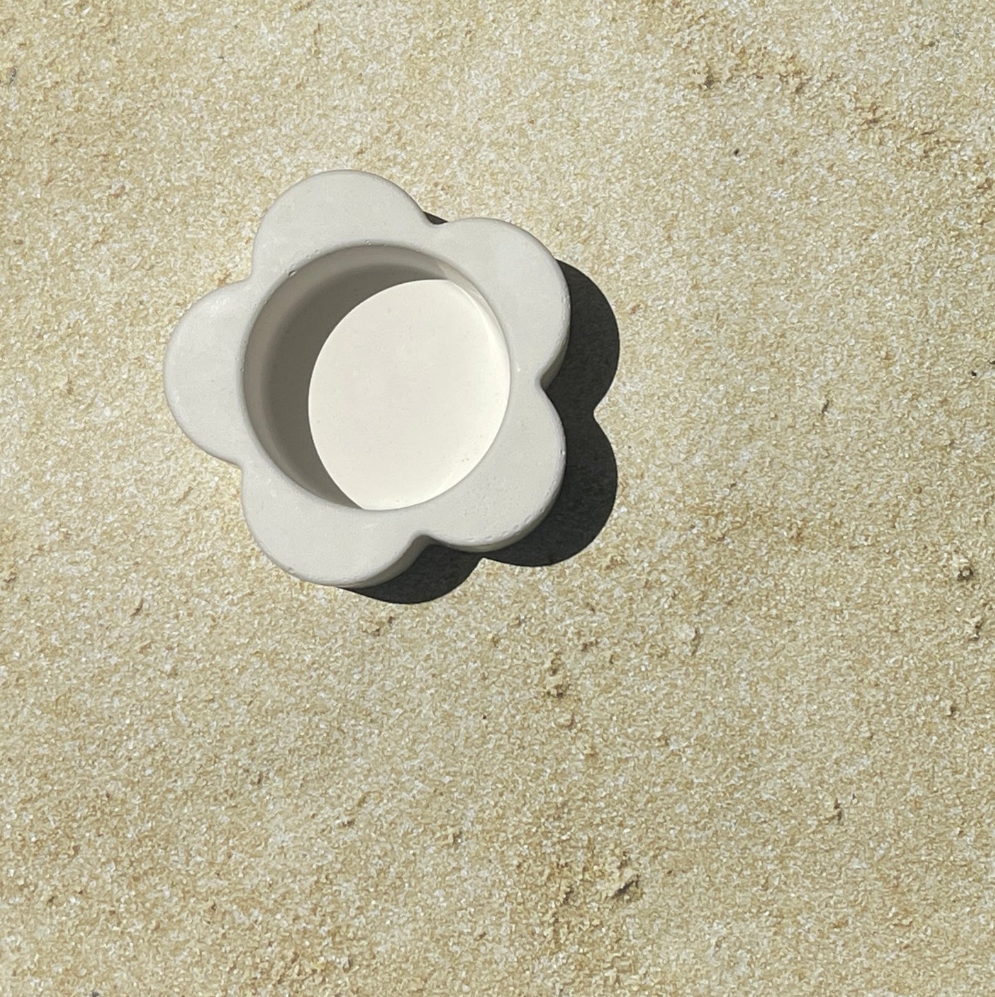 Flower Power Tea Light Candle Holder