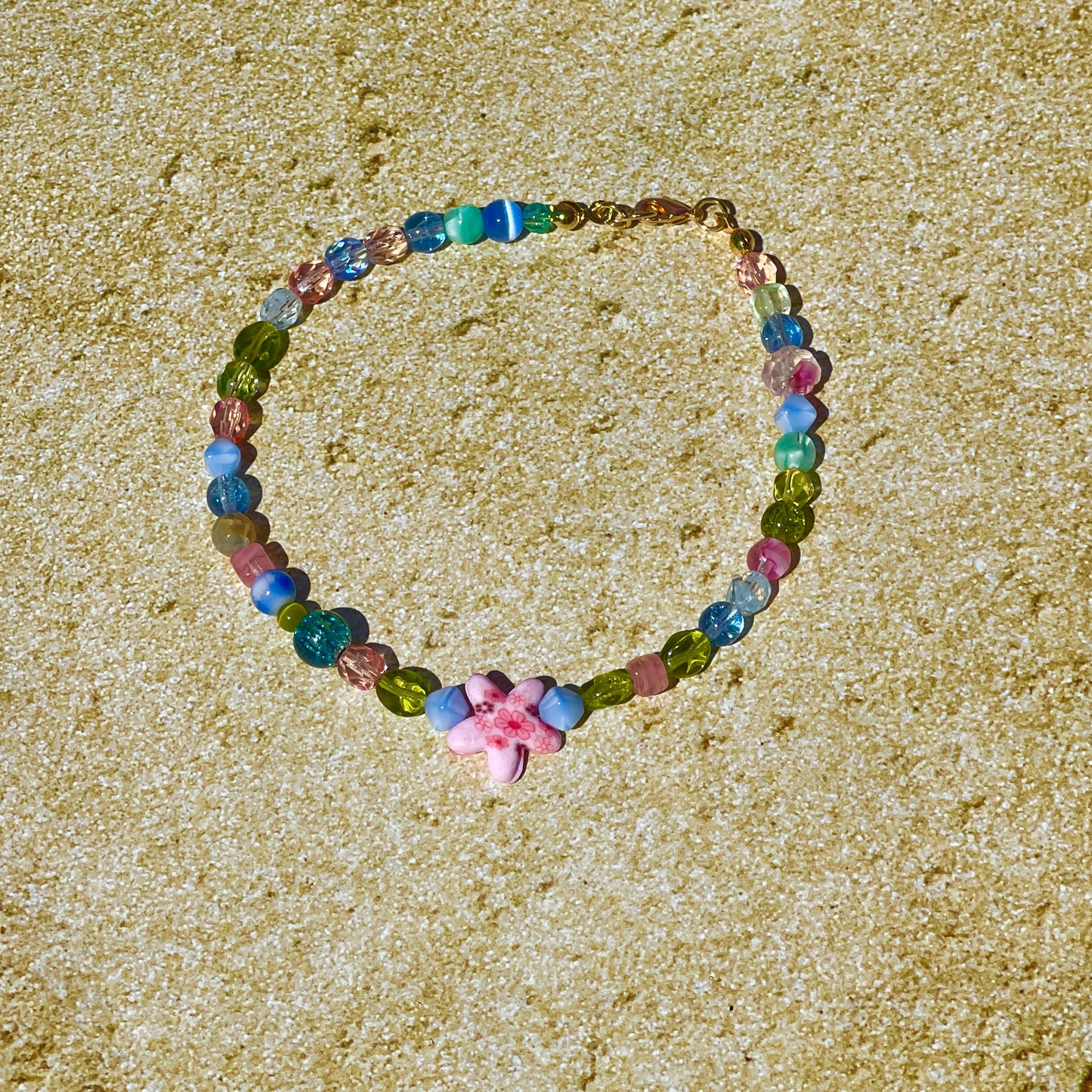 Sea Star Anklet