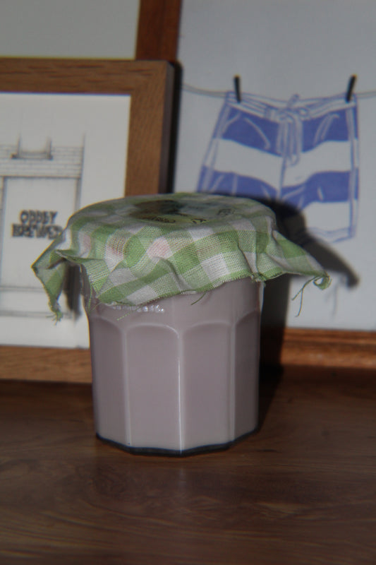 Wild Berry Jelly Jar soy candles