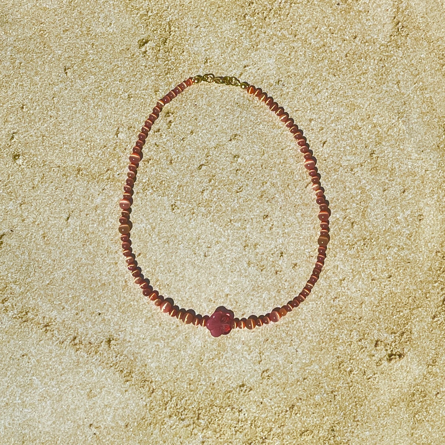 Hibiscus Necklace