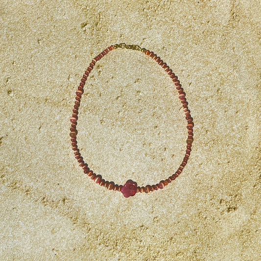Hibiscus Necklace