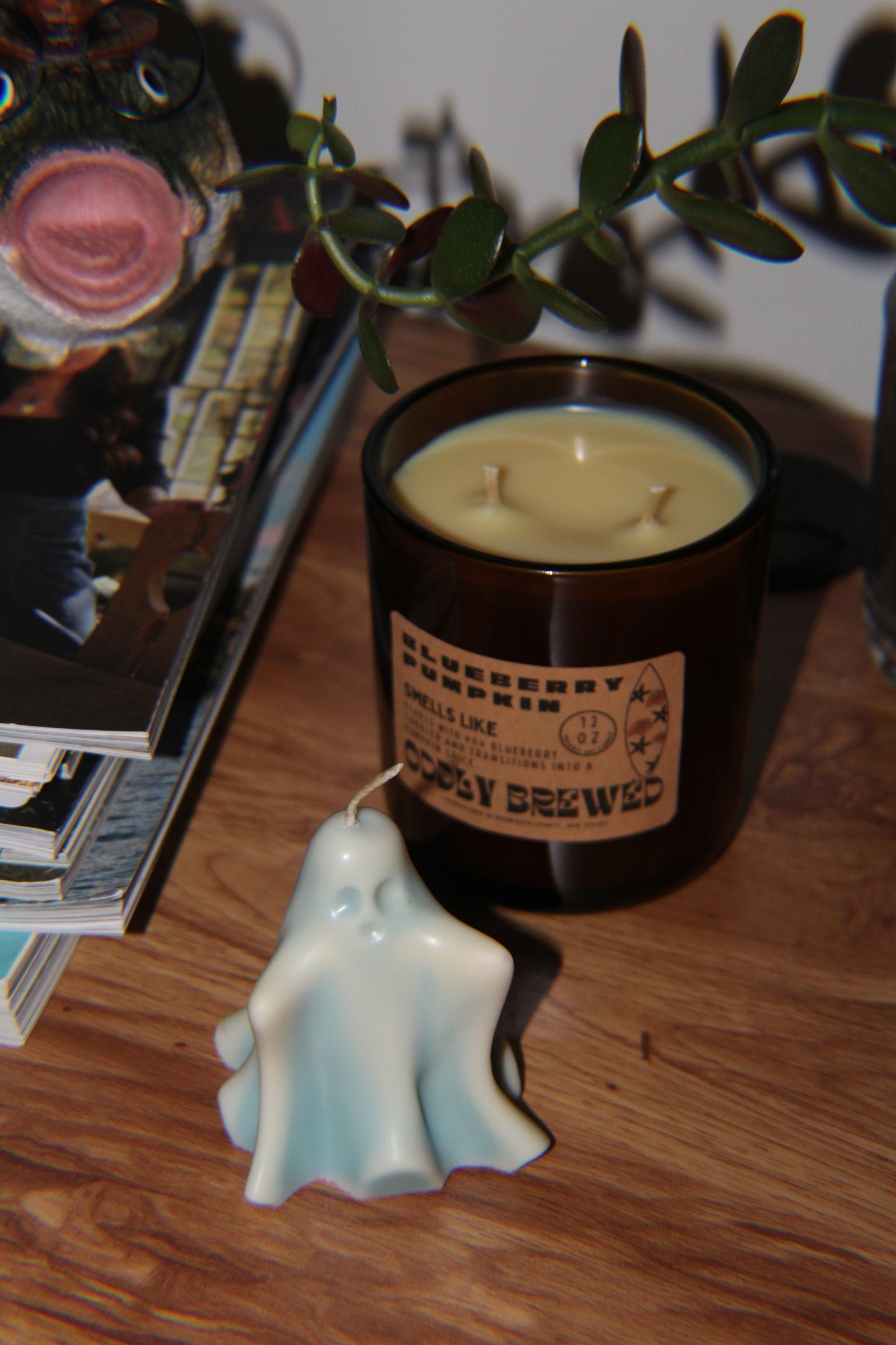Friendly Ghost Soy Candle