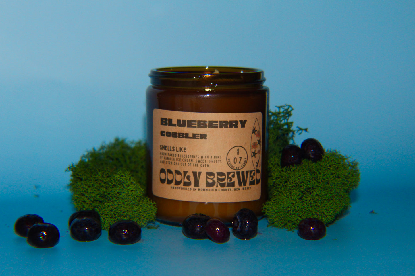 Blueberry Cobbler Soy Candle
