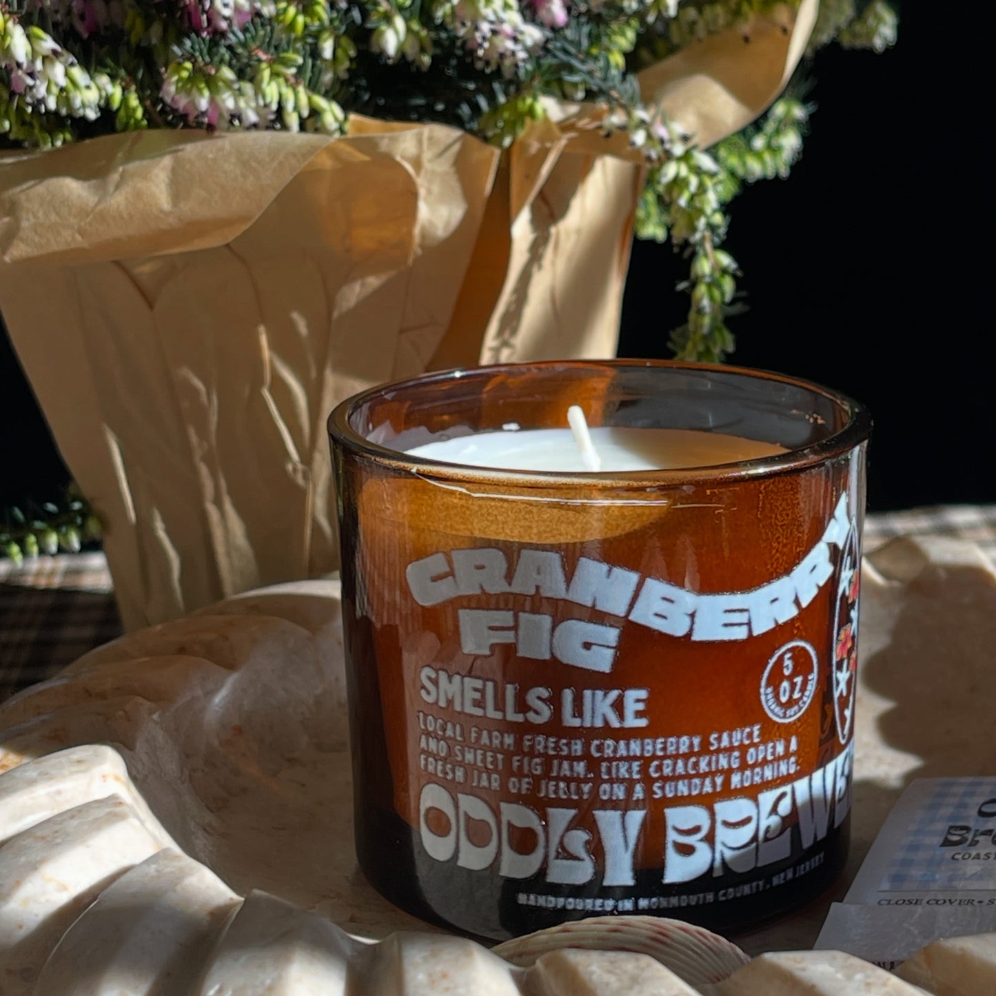 Misfit: Cranberry Fig Candle