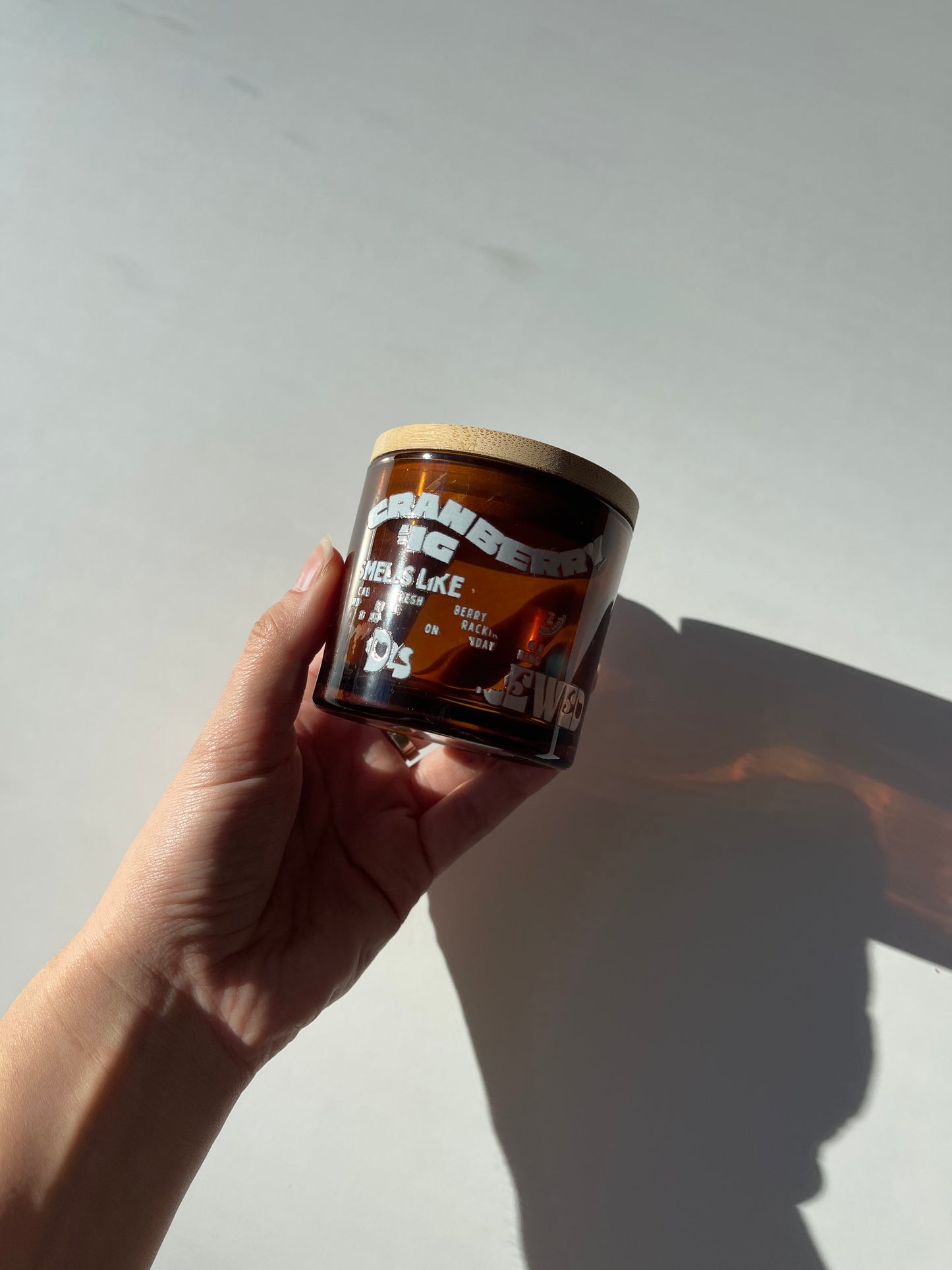 Misfit: Cranberry Fig Candle