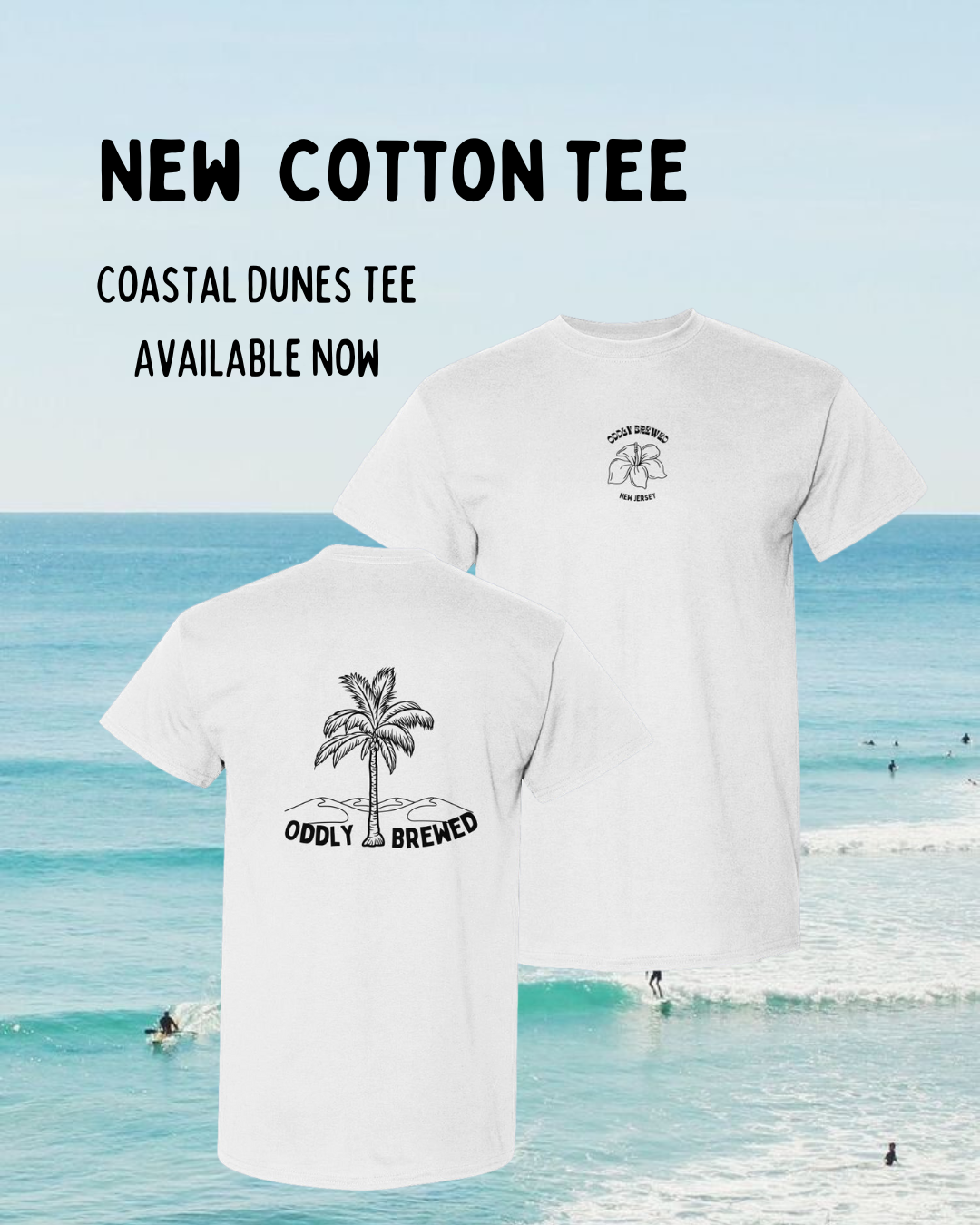 Coastal Dunes Tee