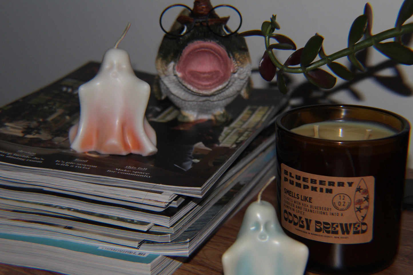 Friendly Ghost Soy Candle