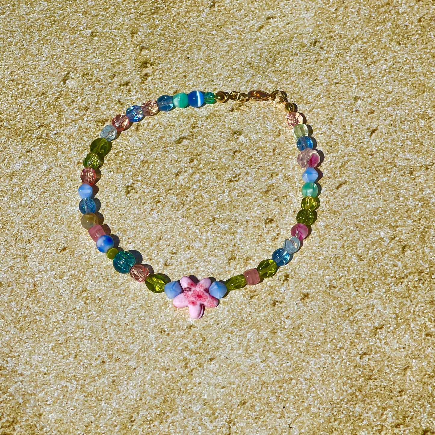 Sea Star Anklet