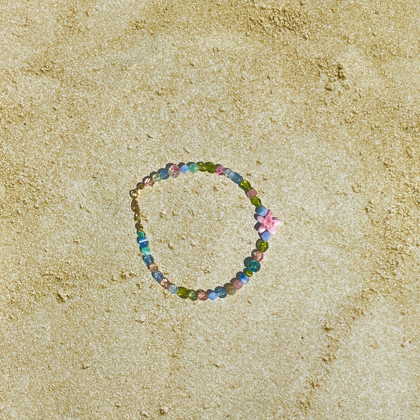 Sea Star Anklet