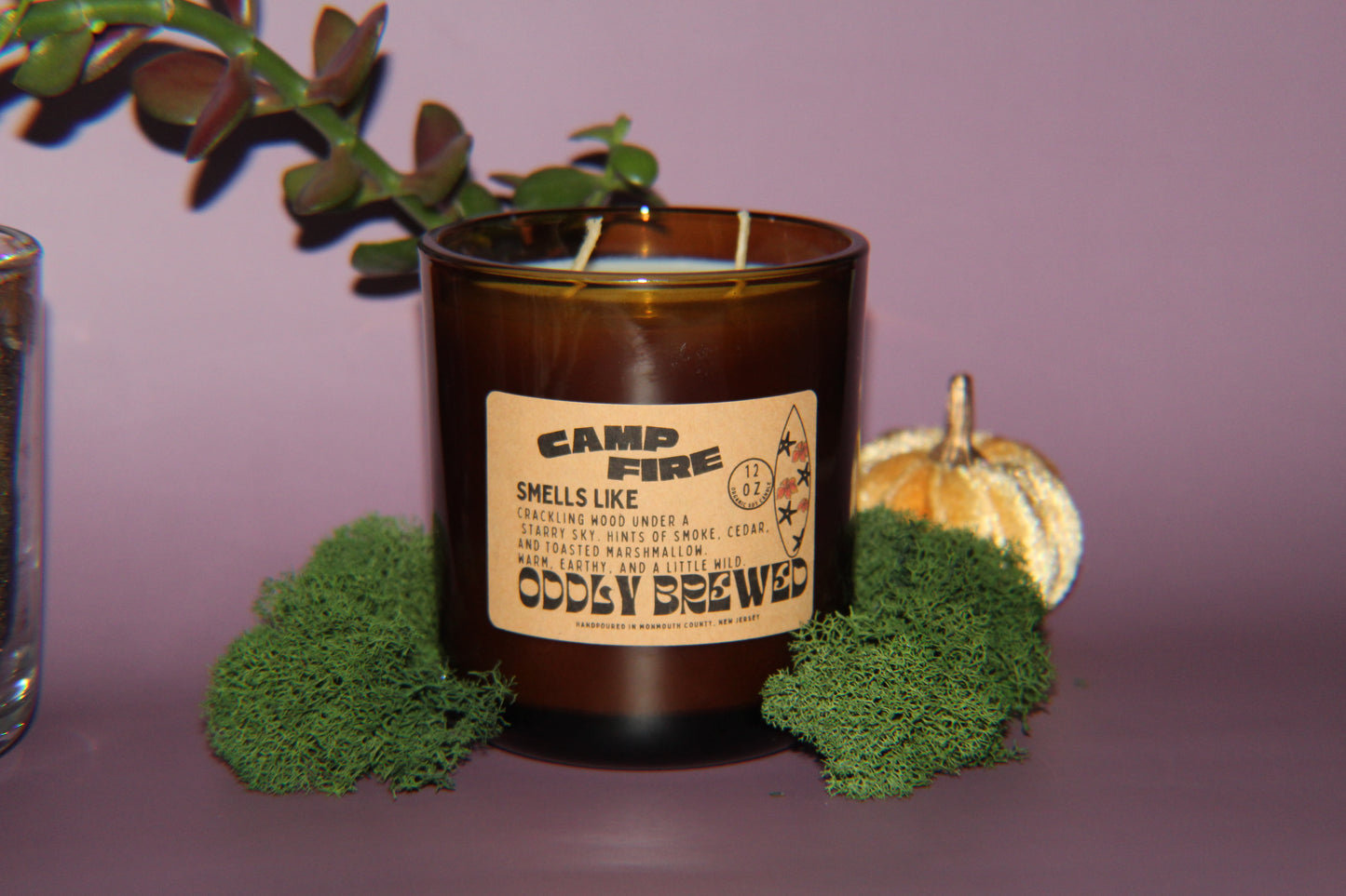 Campfire Soy Candle