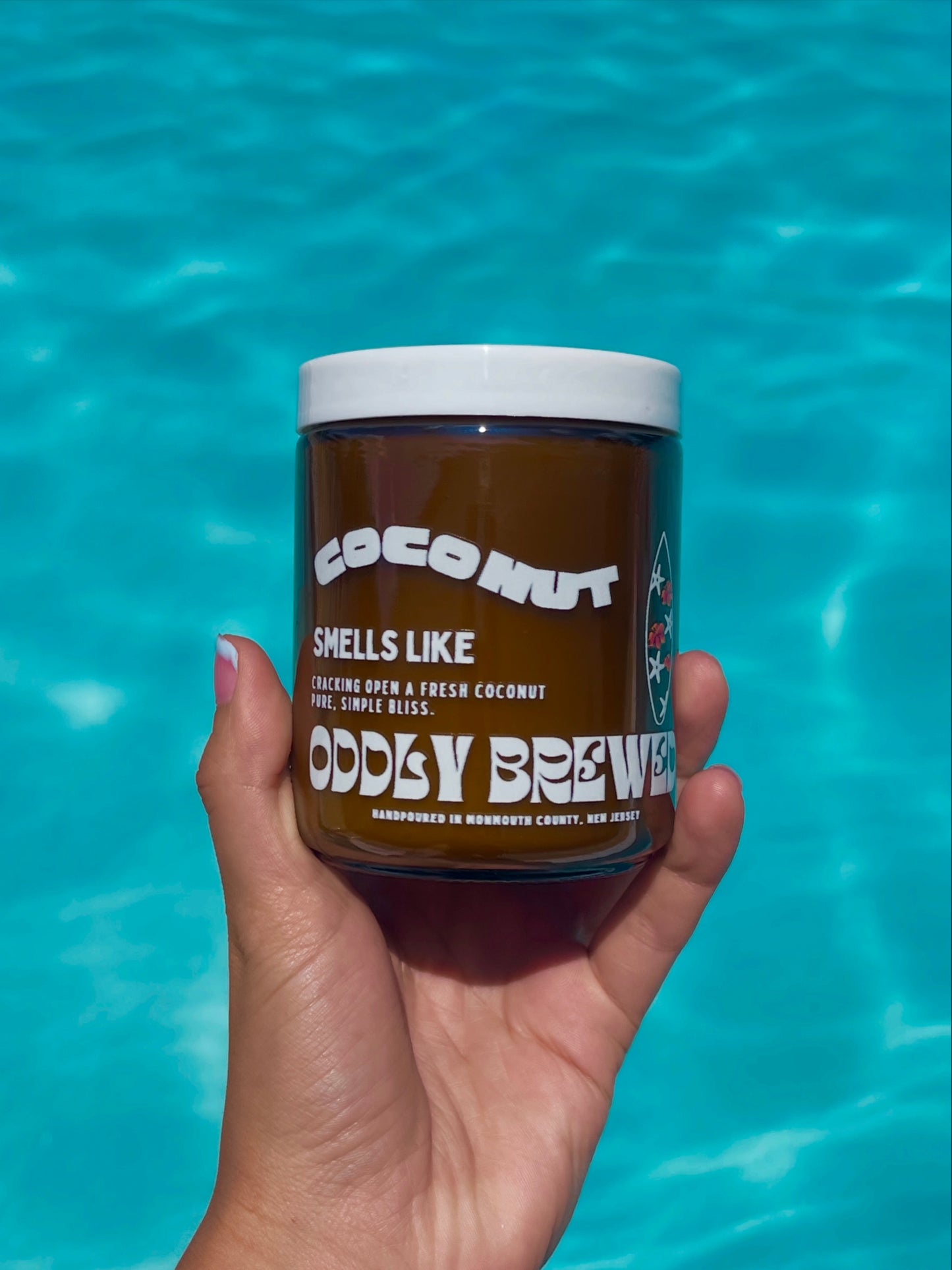 Coconut 🥥 Soy Candle