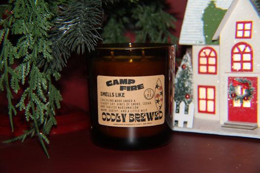 Large Campfire Soy Candle