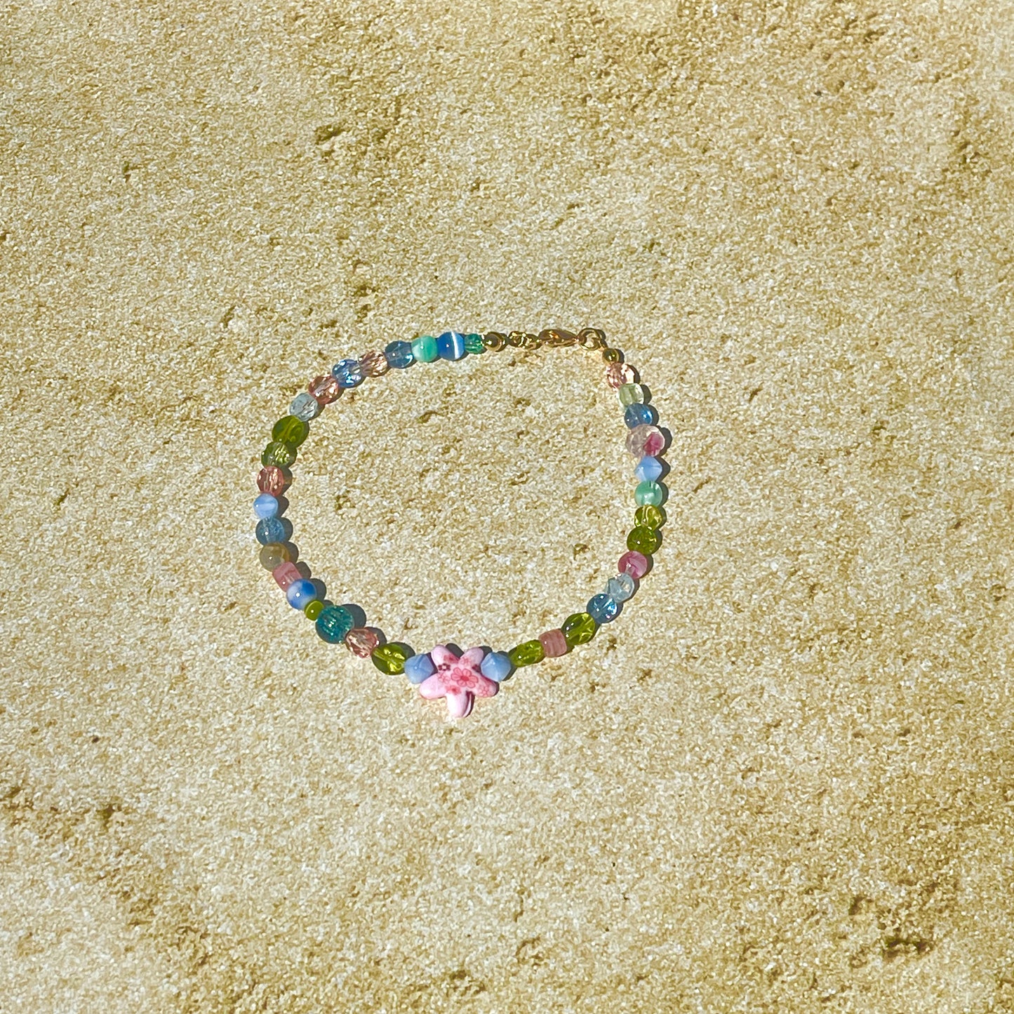 Sea Star Anklet