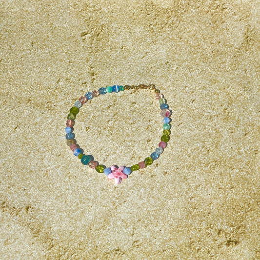 Sea Star Anklet