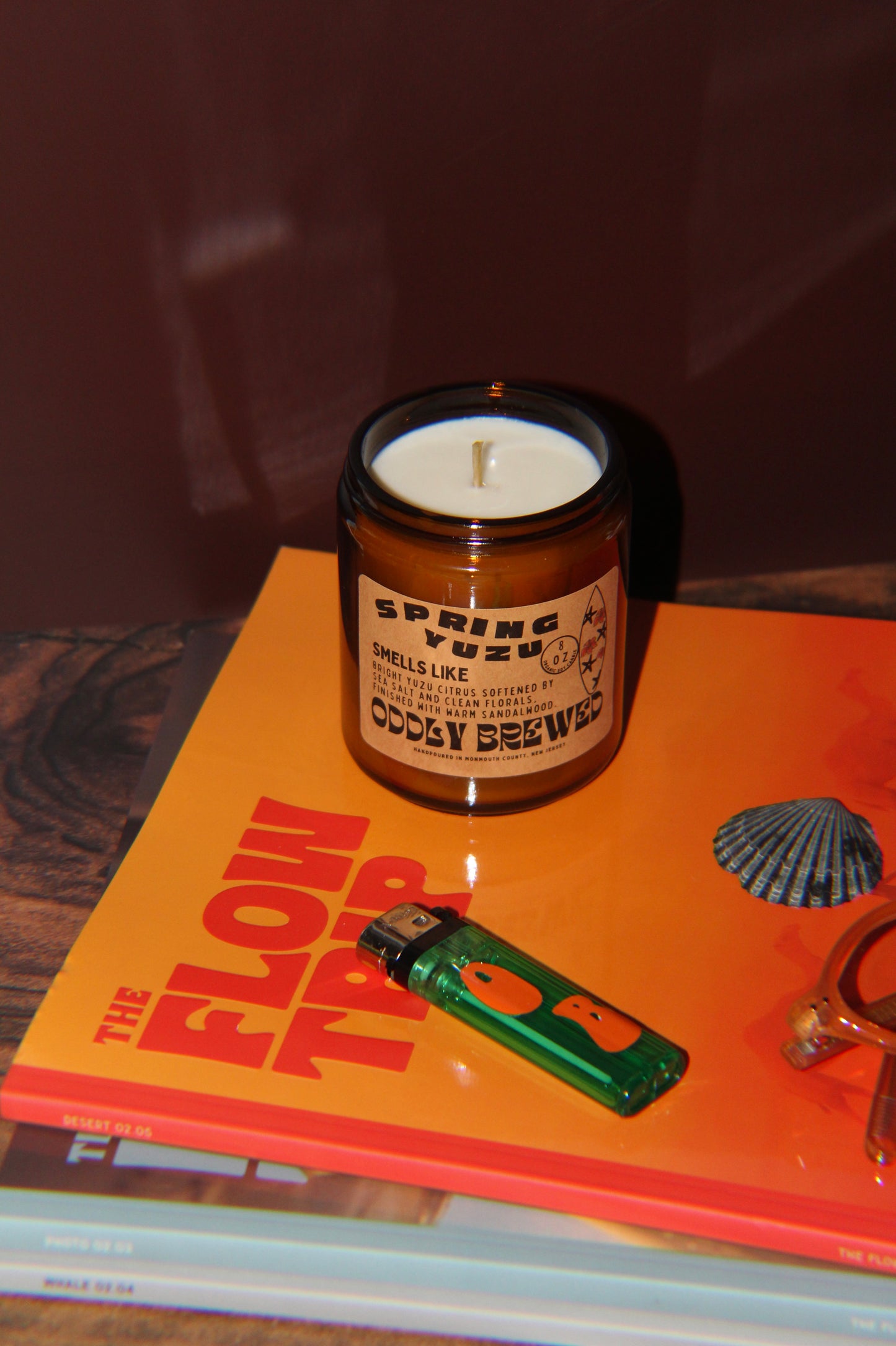 Spring Yuzu Soy Candle