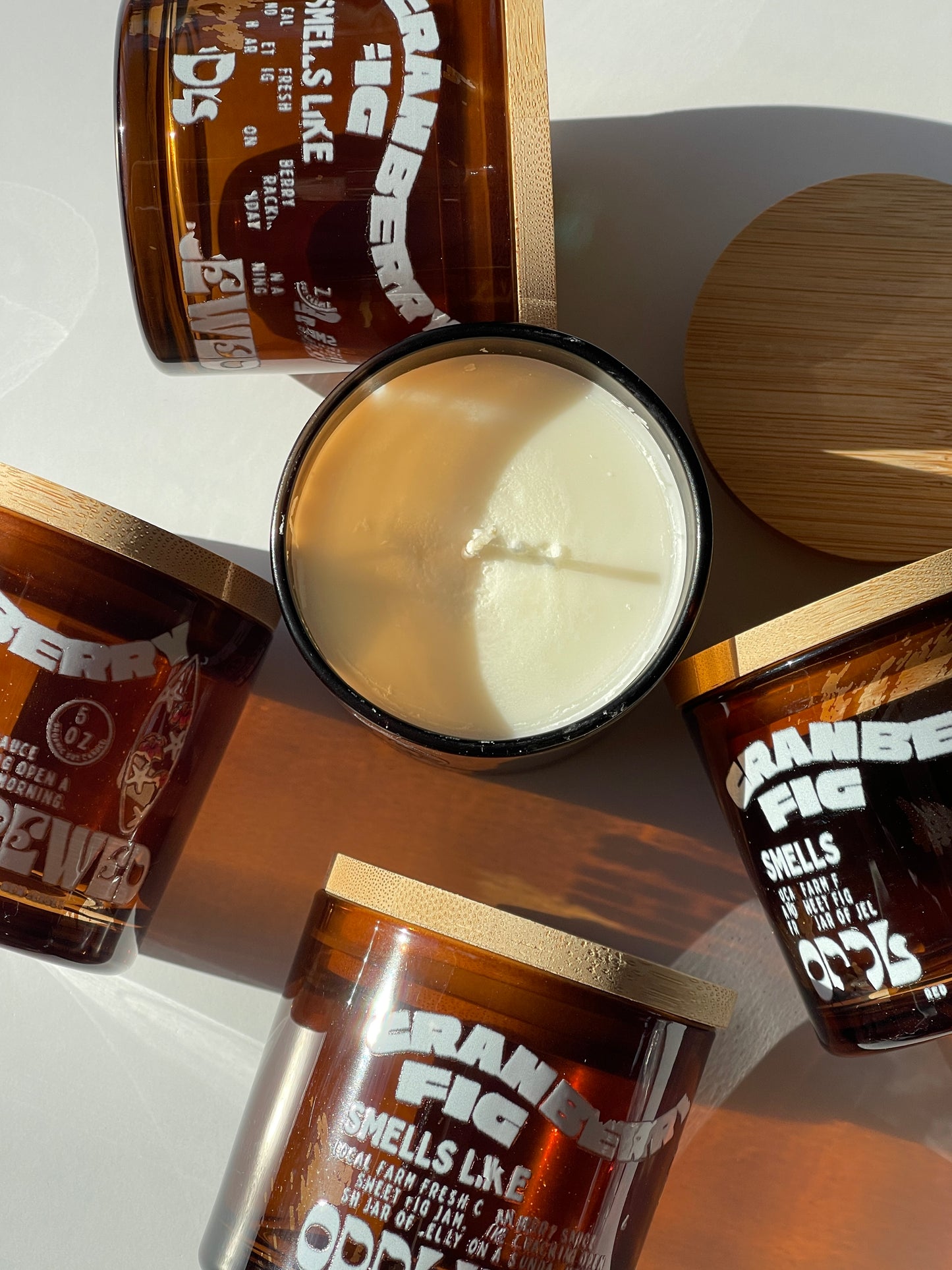 Misfit: Cranberry Fig Candle