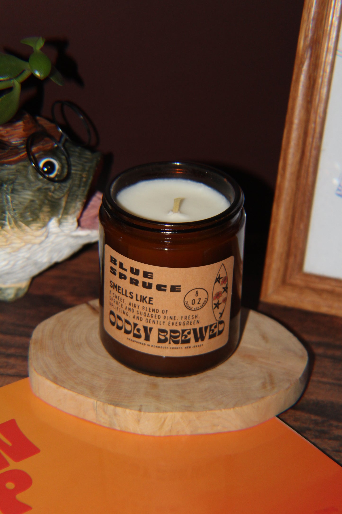 Blue Spruce Soy Candle