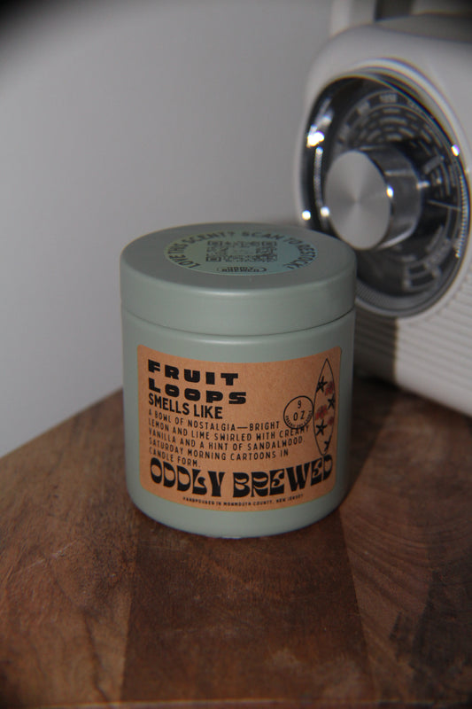 Fruit Loops Soy Candle Tins