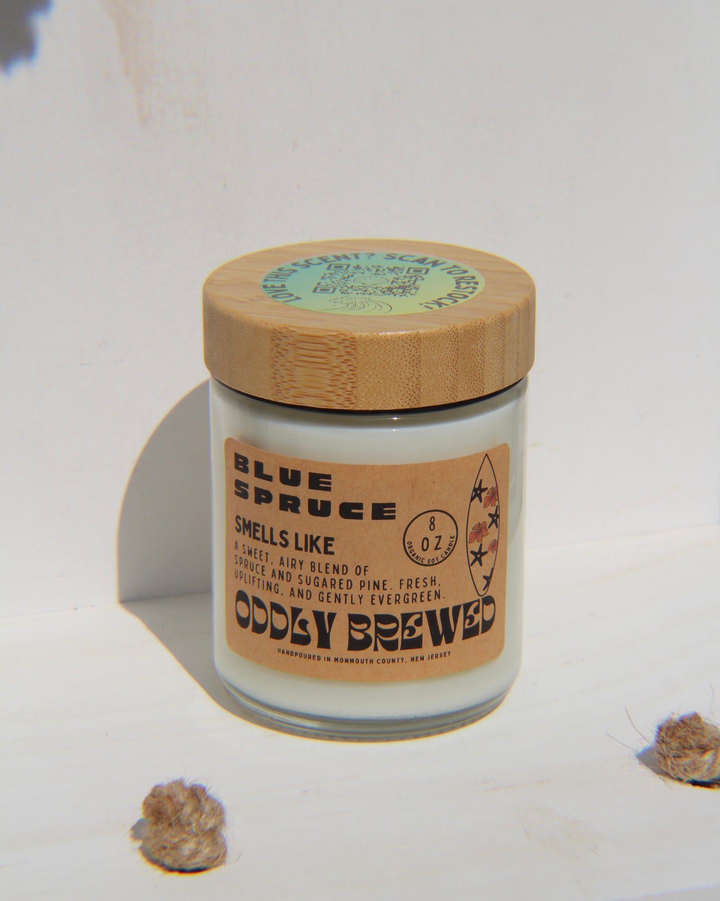 Blue Spruce Soy Candle