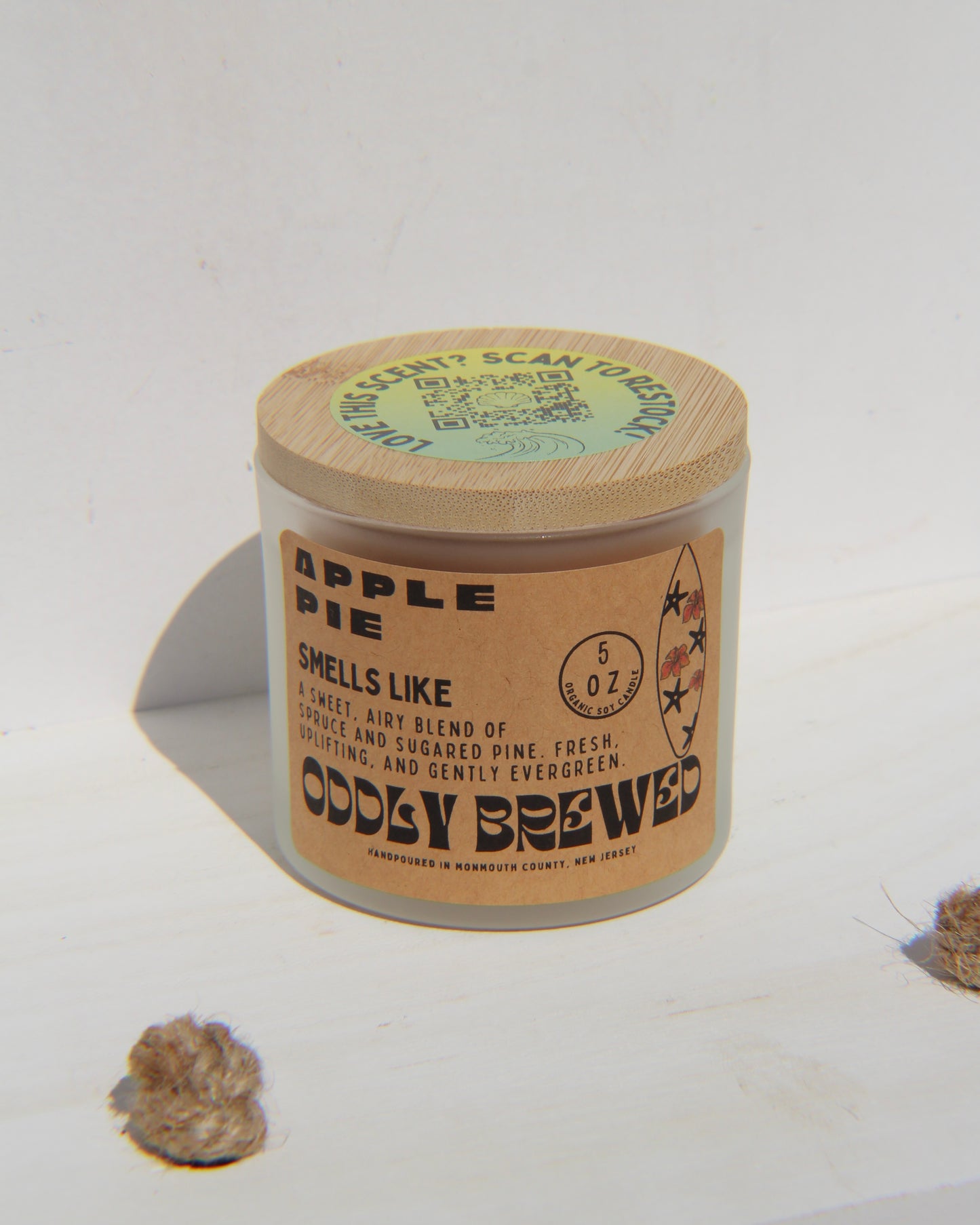 Apple Pie Soy Candle Mini