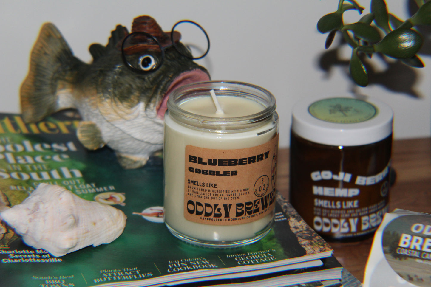 Blueberry Cobbler Soy Candle