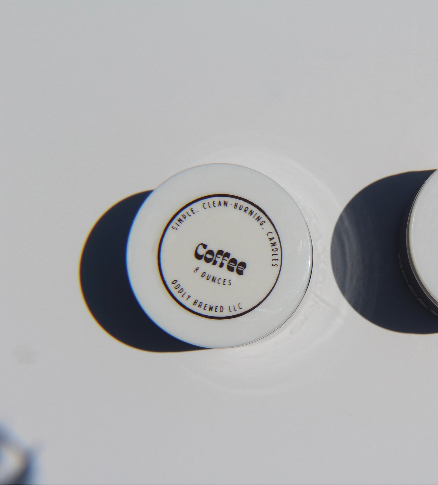 Coffee Organic Soy Candle