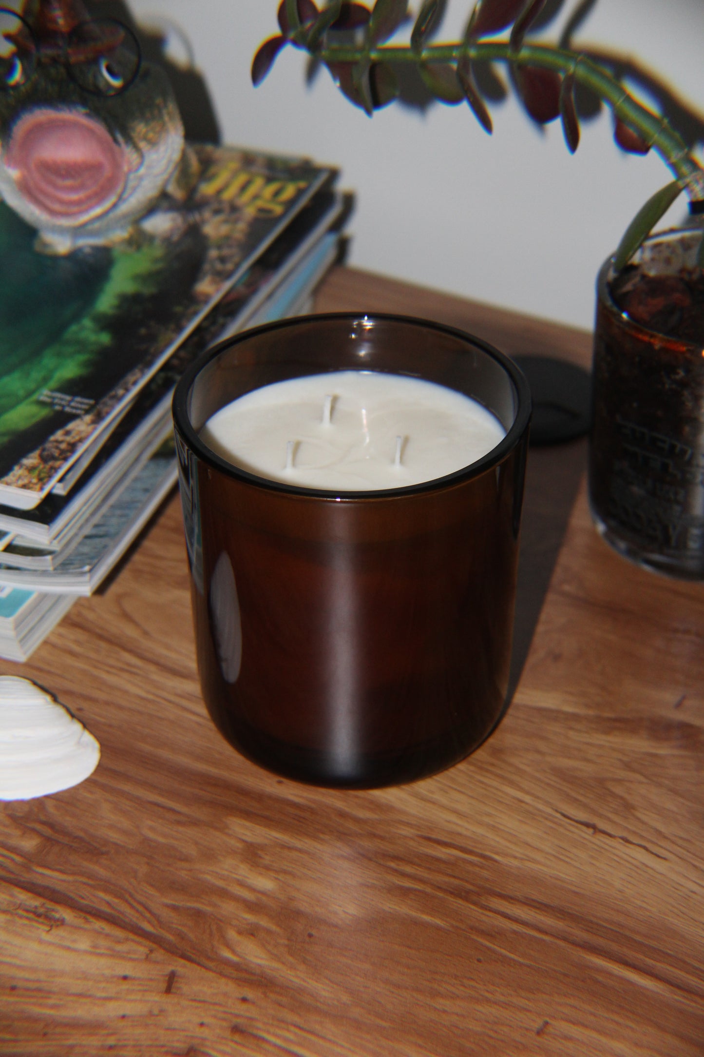 Jumbo Blueberry Cobbler Soy Candle
