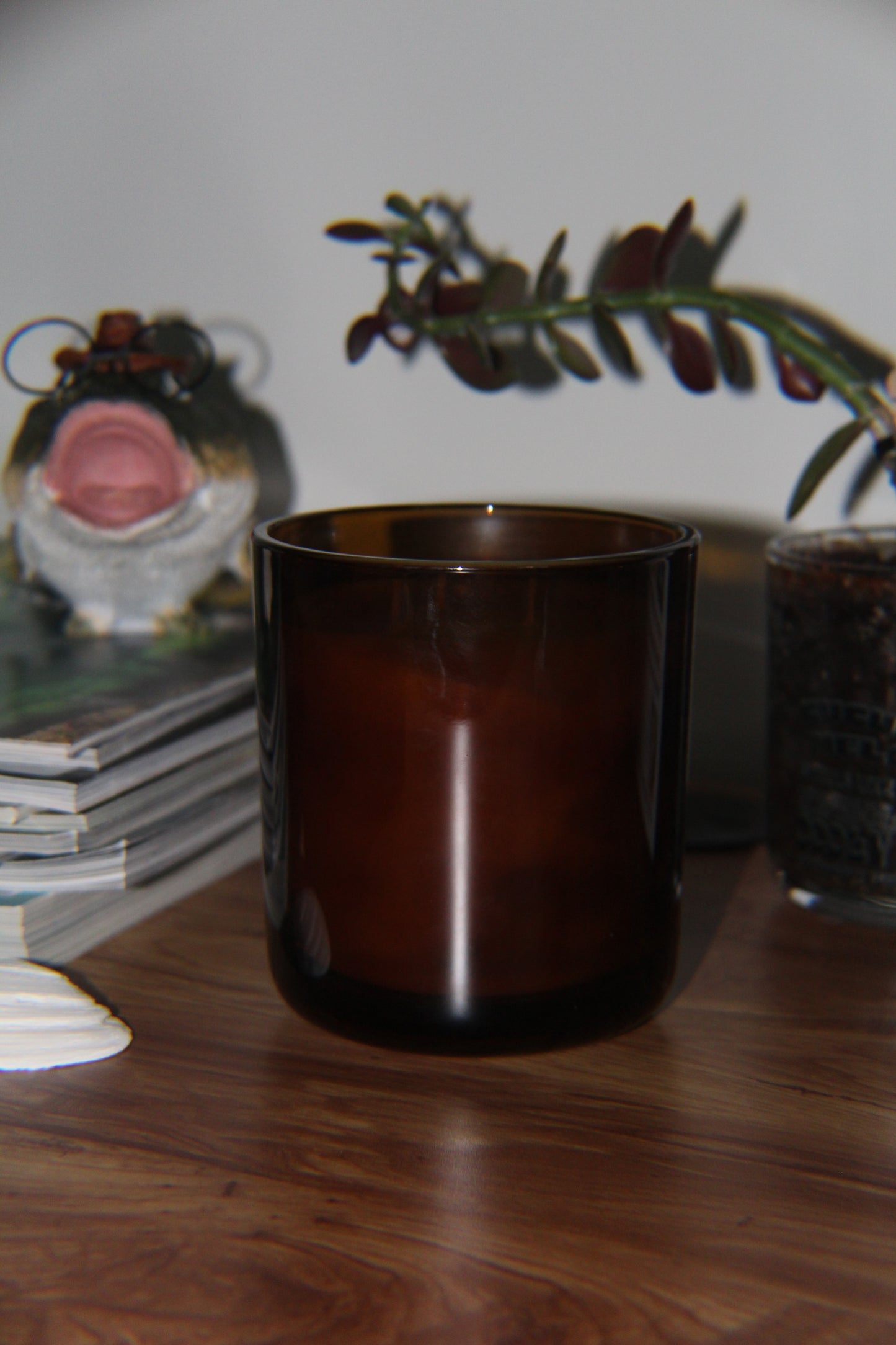 Jumbo Vanilla Soy Candle