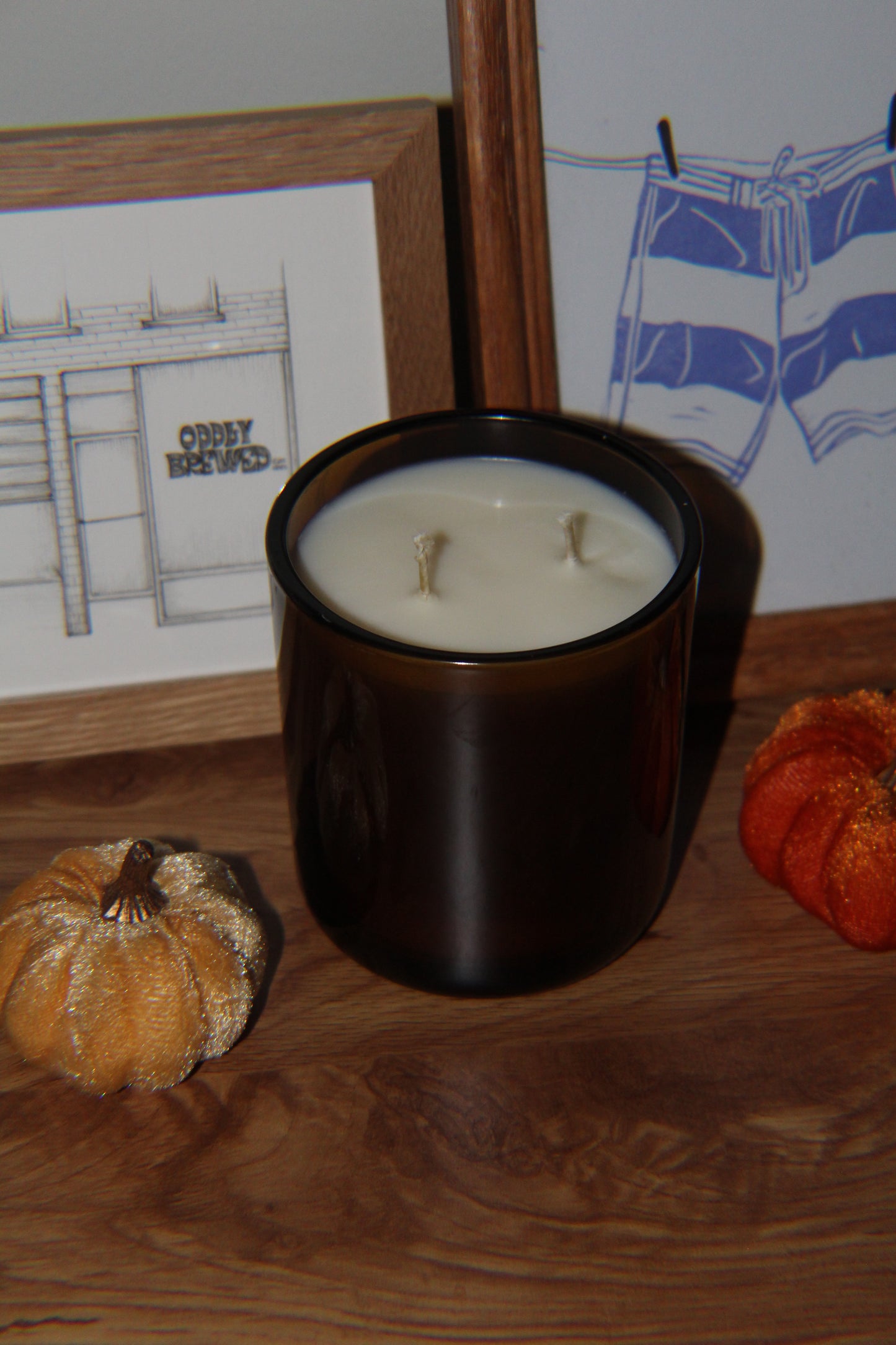 Large Campfire Soy Candle