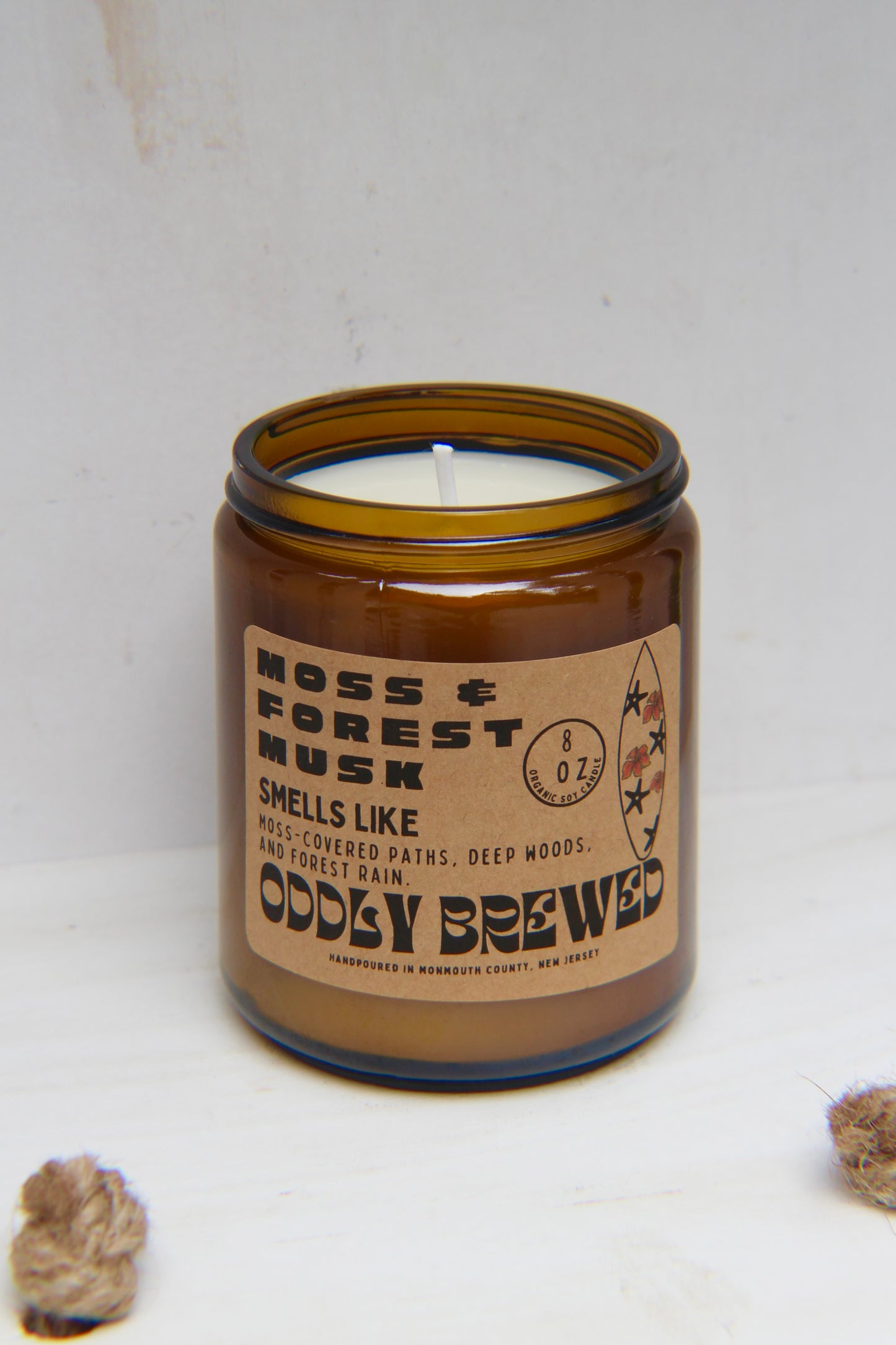 Moss & Forest Musk Soy Candle